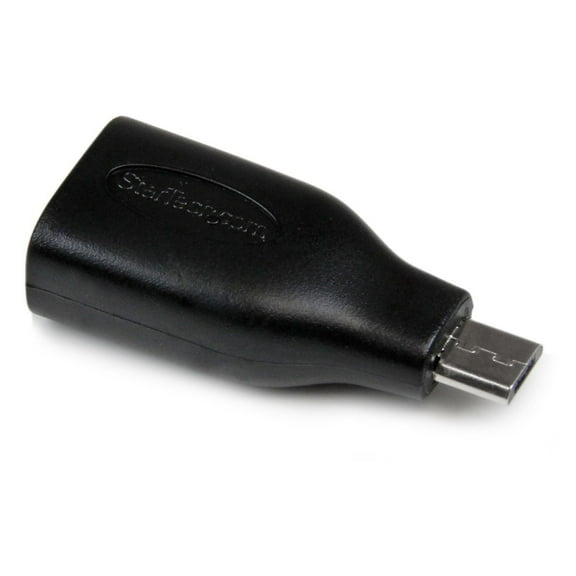 StarTech.com Micro USB OTG (On the Go) to USB Adapter, M/F