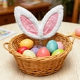 thumbnail image 7 of Easter Bunny Ear Tree Topper Decoration, Fun Holiday Decor for Christmas Trees, Lightweight and Durable Design, for Parties and Gift Giving, 7 of 7