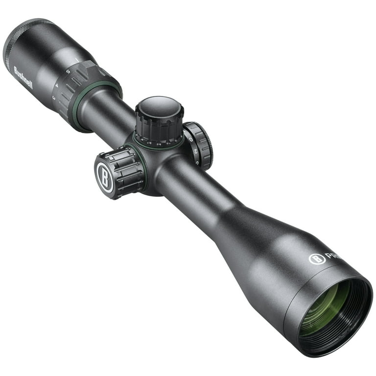 Bushnell Prime 3-9x40 Illuminated Riflescope, Multi-X