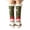 B, variant on Christmas Theme Socks for Women Coral Fleece Lined Cozy Soft Cabin Socks with Sherpa Cuff, Thick Warm Winter Bedroom Home Floor Sock