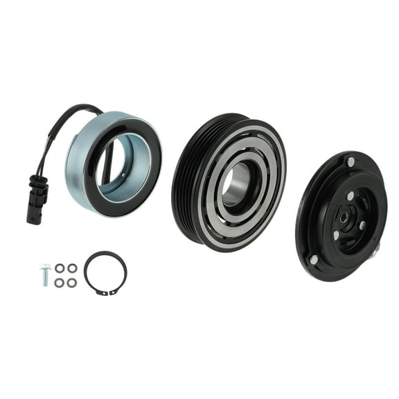 Air Conditioner AC Compressor Clutch Kit for Chevrolet Cruze 2012-2016 L4 1.4L for Chevrolet Cruze Limited 2016 for CVC Clutch Pulley W/Bearing No.39067789/113346494