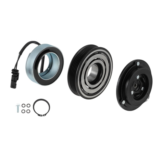 Kit de embrague del compresor de aire acondicionado para Chevrolet Cruze 2012-2016 L4 1.4L para Chevrolet Cruze Limited 2016 para polea de embrague CVC con rodamiento No. 39067789/113346494
