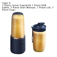thumbnail image 3 of Shengyu Mini Portable Juicer Cup USB Charging Fruit Squeezer Blender Juice Mixer Type 3, 3 of 6