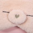 thumbnail image 4 of Coofit Sleep Mask Breathable Cartoon Plush Adorable Fashion Night Blindfold Eye Cover, 4 of 10