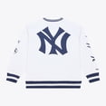 thumbnail image 2 of Men's Mitchell & Ness  White New York Yankees Arctic Fleece Sweatshirt, 2 of 6