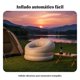 thumbnail image 4 of Abbraccia Sofá inflable para camping, colchón de aire automático portátil, doble reclinable, siesta de ocio, 4 of 6