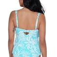 thumbnail image 2 of Underwire Wrap Tankini Top Swimsuit, 2 of 5