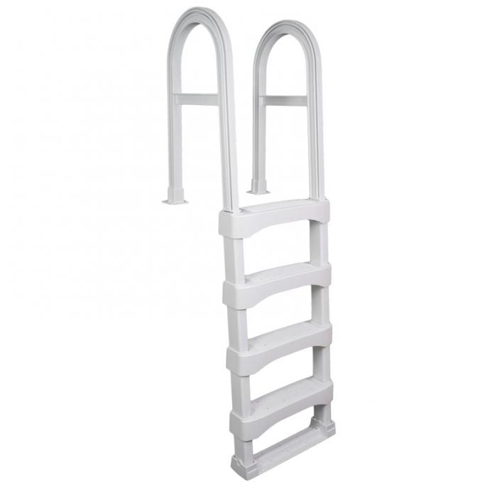 in ground pool ladders for salt water pools