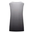 thumbnail image 4 of Blusa de chaleco sin mangas con cuello en V y estampado de tallas grandes suelta informal con estilo para mujer OAVQHLG3B Store lin121212, 4 of 5