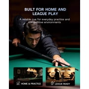 CRICAL Carbon Fiber Pool Cue Stick 58 Billiard Cue Professional Low Deflection Pool Sticks with 3/8 * 8 Pin Joint and 12.5mm Tip