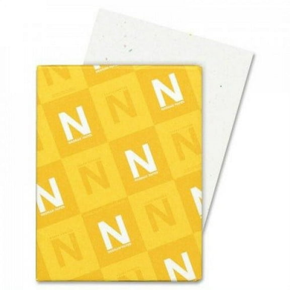 Astrobrights Colored Card Stock - 65lb, Stardust White, Letter, 250 Sheets/Pack(sold in packs of 3)