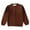 Coffee Color, variant on Boys Girls Candy Color Knitted Cardigan Sweater Kids Summer Spring Autumn Winter Cotton Outer wear