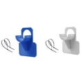 thumbnail image 3 of Advancent Piscina al aire libre, piscinas de agua, soporte de fijación de tuberías, montaje de manguera de salida, repuestos, accesorio para Deportes acuáticos Gris, 3 of 6