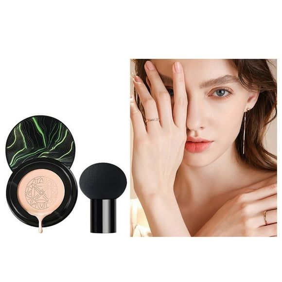 Clearance Best Scar Concealer Air Cushion Mushroom Head Foundation Moisturizing Makeup Long Lasting Concealer Mushroom Head Air Cushion Foundation