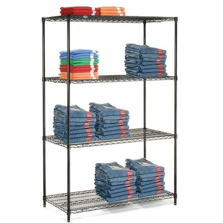 - Nexel 4 Shelf Shelving Unit Starter
