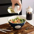 thumbnail image 6 of 2 in 1 wide opening bottle, silicone brush, Kitchen cooking, BBQ-green, 6 of 6