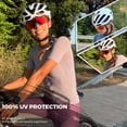 thumbnail image 2 of Gafas de Ciclismo KAPVOE Polarizadas UV400 para Hombres y Mujeres Rojas, 2 of 6