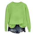 thumbnail image 4 of Womens Oversized Hoodie Fall Fashion Sweatshirts Casual Day Outfits with Pocket, 4 of 6