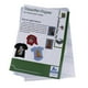 thumbnail image 1 of Papel de transferencia térmica láser (30x215 cm) Material PU autodeshierbe para Ehuebsd camisetas impresión de papel hueco 10 Uds., 1 of 6