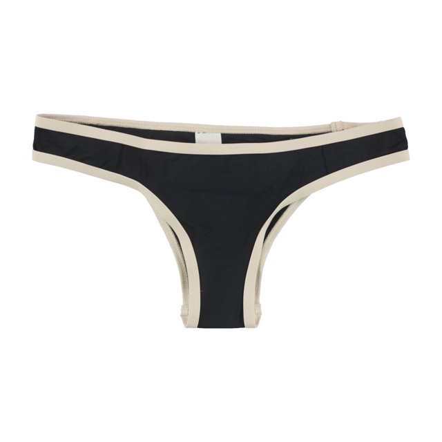 Tavik Womens Jayden Bikini Swim Bottom, Black, Medium