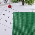 thumbnail image 2 of 7 Pack 50 x 50cm Pre-Cut Cotton Fabric Squares for Bedding (Green), 2 of 4