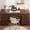 Brown, variant on Garvee 60" Farmhouse Executive Desk with File Drawers, Built-In Charging Station, Wooden Computer Desk with Cabinet Storage for Home Office, Work & Study-Black(Only Desk)