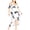 White - cream, variant on City Chic Womens High Low Cold Shoulder Dress, White, Plus Size, XS/14W