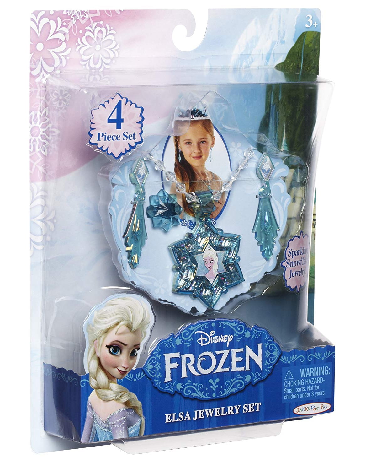 disney frozen elsa jewelry set