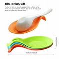 thumbnail image 2 of Haful the Kitchen Silicone Spoon Rack Is Yellowflexible Almond Shaped Silicone Spoon Rest Multipurpose Kitchen Silicone Spoon Rest Colorful Heat Dishwasher Silicone Spoon Rest Bbq Brush Rest, 2 of 8
