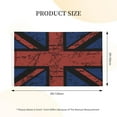 thumbnail image 3 of Union Jack Flag Vintage Banner With Metal Grommets Double Sided Printed Flag 3x5 Ft Garden Yard House Flags Greeting Banner Indoor Outdoor Party Home Decor, 3 of 8