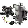 thumbnail image 2 of Maxpeedingrods Electric Engine Water Pump w/ Bolts + Thermostat For BMW X3 X5 328i 128i 528i Fits select: 2008 BMW 328 I SULEV, 2006 BMW 325 I AUTOMATIC, 2 of 6
