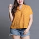 thumbnail image 2 of Camisetas grande para mujer Camisetas sueltas de Blusas para verano L- 2XL BLESIY Camiseta de talla grande para mujer, 2 of 7
