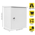Steel Electrical Box, Heavy-Duty Electrical Enclosure Steel Box, Wall ...