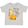 thumbnail image 3 of Inktastic My Gigi Loves Me Boys or Girls Toddler T-Shirt, 3 of 5