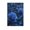 Blue Rose Pattern, variant on 12x18 inch Double-Sided Garden Flags Banners Vibrant Outdoor Decor for House Patio Outdoor Beautiful Floral Bouquet