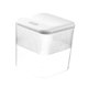 thumbnail image 2 of Organizador de contenedores de almacenamiento transparente, caja multiusos para almacenar granos para sala de estar L, 2 of 9