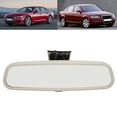 thumbnail image 3 of Interior Rearview Mirror, Inside Back View Mirror No Blind Spots Splashproof Panoramic 4F0857511AA  Replacement For A6 Q7 2004-2011 For Car Beige, 3 of 8