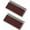 Brown, variant on Gamvdout Leather Drawer Pull and Cabinet Handles, Furniture Hardware Pulls for Cupboard Drawer Pull Knobs Kitchen Furniture Pulls Knob Door Handles Hardware