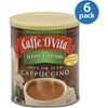 Caffe D'Vita Irish Cream Cappuccino Mix, 16 oz, (Pack of 6)