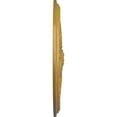 thumbnail image 4 of Ekena Millwork 16 7/8"OD x 1 1/2"P Swindon Ceiling Medallion (Fits Canopies up to 2 7/8"), Hand-Painted Iridescent Gold, 4 of 6