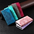 thumbnail image 2 of Flower Embossed Flip Wallet Leather Case for iPhone 16ProMax 16Pro 16Plus 16 16e 15ProMax 15Pro 15Plus 15 14ProMax 14Pro 14 13ProMax 13Pro 13 12ProMax 12Pro 12 11 XS Max XR X 8 7 Plus SE, 2 of 11