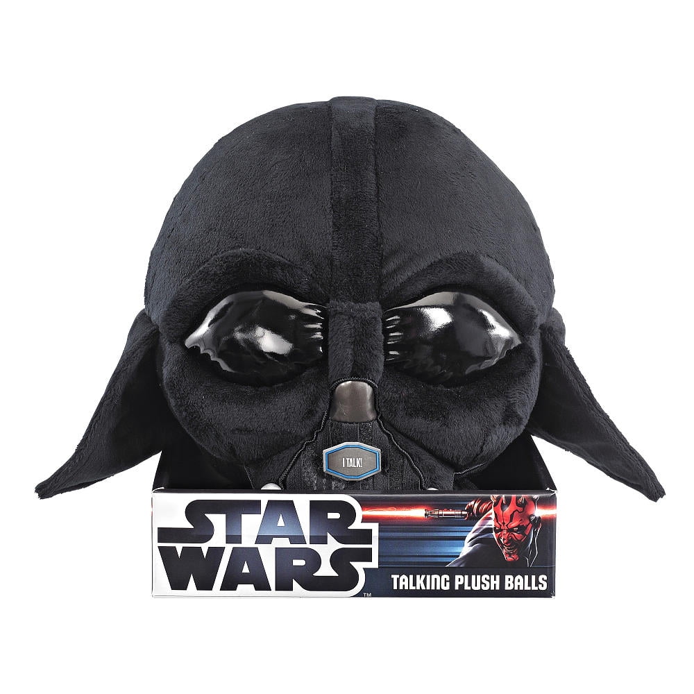 Star Wars Talking 7 Inch Talking Plush Ball - Darth Vader (Solid) - Walmart.com - Walmart.com