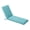 Blue, variant on BPS 72x21 Outdoor Chaise Lounge Cushion, Water Resistant Brown