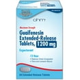 thumbnail image 2 of Ohm Guaifenesin Chest Congestion & Mucus Relief Extended-Release Tablets, 1200 mg, 12-Hour Expectorant, 28 Count, 2 of 3