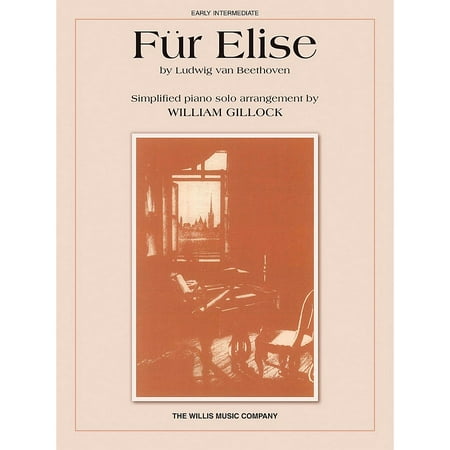 Willis Music Fur Elise (Albumblatt) (Early Inter Level) Willis Series by Ludwig van