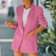 thumbnail image 1 of Pntutb - Chaqueta de manga larga con cuello vuelto para mujer, para mujer Pntutb Pntutb-6544, 1 of 9