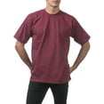 thumbnail image 4 of Pro Club Men's 6-Pack Heavyweight Cotton Short Sleeve Crew Neck T-Shirt, 4 of 5