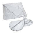 thumbnail image 3 of Funda para lavadora, impermeable, protector solar, a prueba de polvo, duradera, gruesa, para el hogar, la cocina, la lavandería, color plateado, 3 of 10