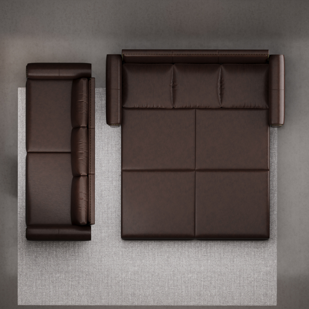 Chesterfield Sofa,93.7" King Pull Out Sofa Bed,3-in-1 Faux Leather Convertible Sleeper Sofa with Nailhead Trim & Rolled Arm,Multi-Functional Sofa Bed for Living Room, Dark Brown
