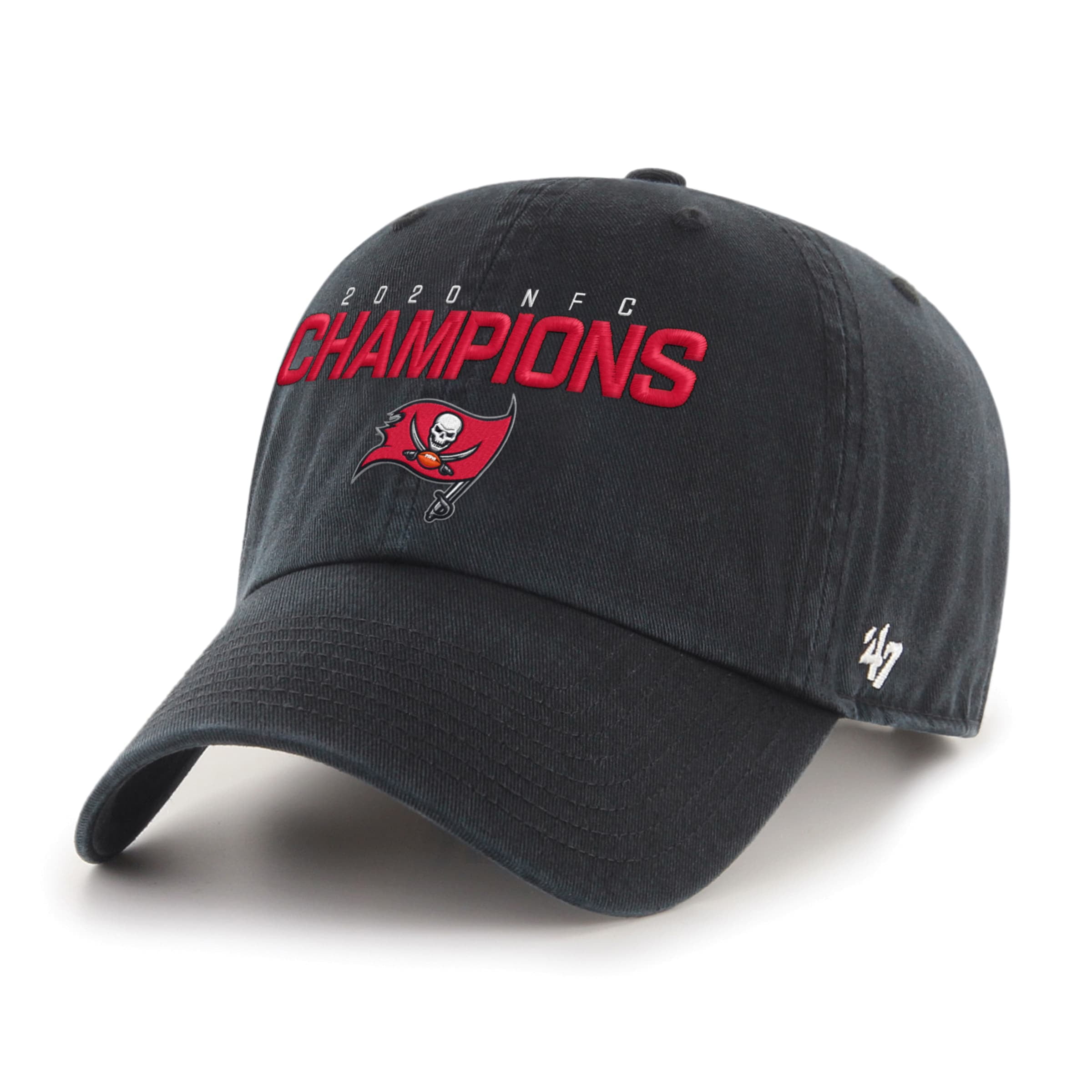 Buccaneers 2020 NFC Champions Clean 